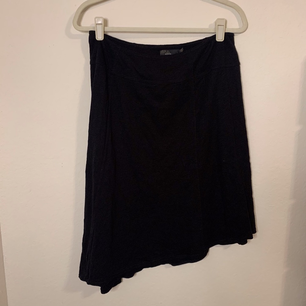 Prana Black Skirt